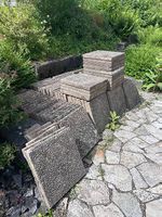 Waschbeton Platten Steinplatten 