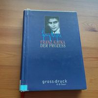 Franz Kafka – Der Prozess | Hardcover | Deutsche Ausgabe