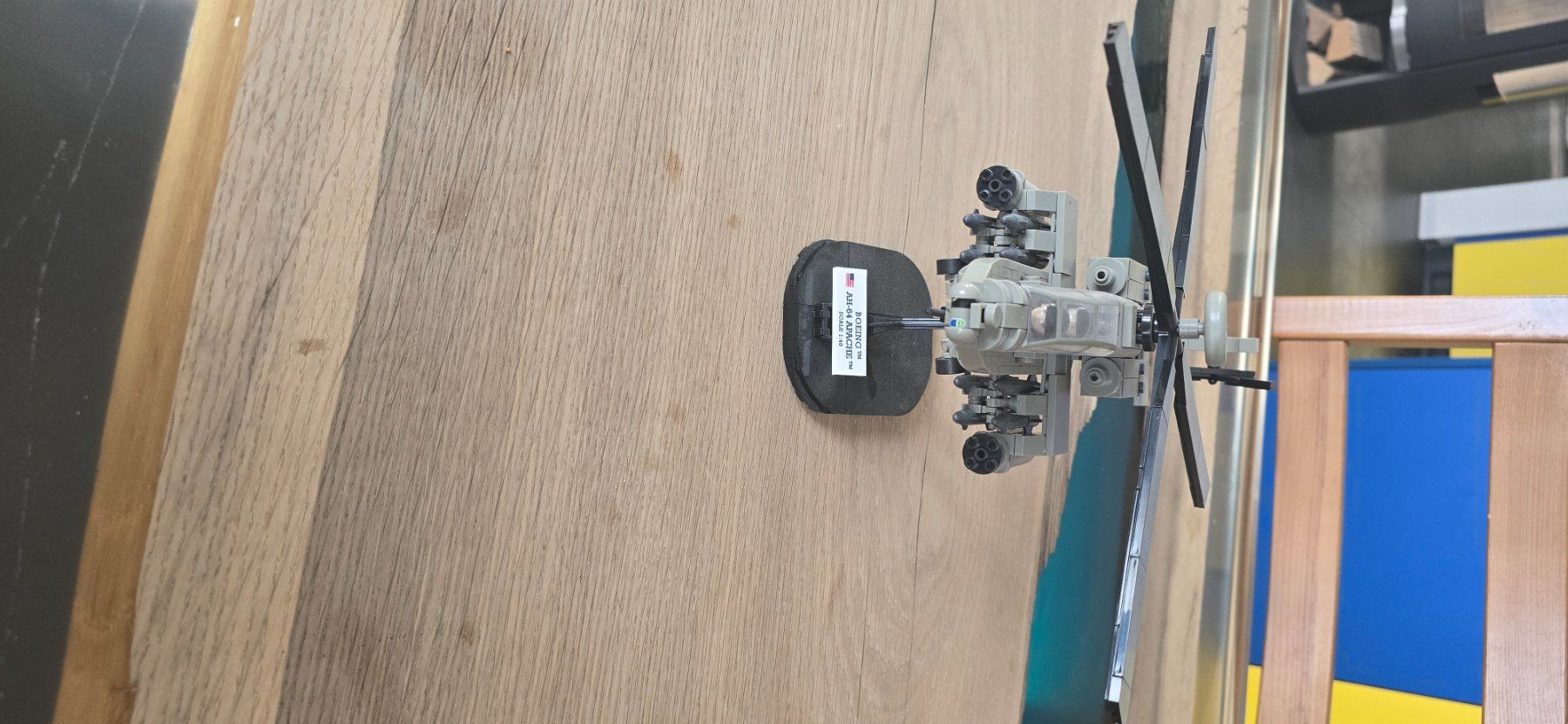 Cobi Kit di modellismo & Modellini statici: COBI Apache Helikopter US Army, neuwertig! – Usato da Lauperswil venduto da iveco6