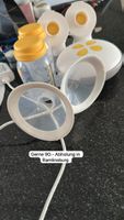 Milchpumpen Set mit Flaschen und Zubeh"or