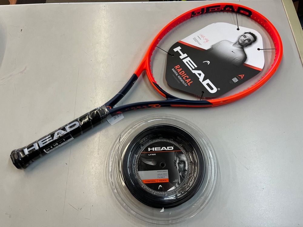Head Tennis Racket Radical 2023 Team inkl. Bespannung gr. 1 (Neu und ...