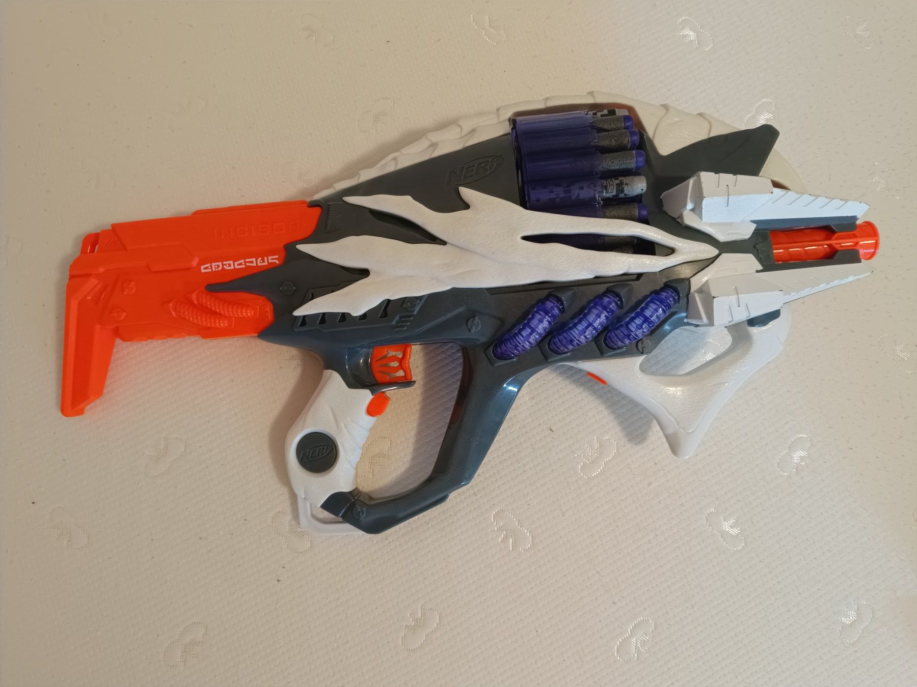 Nerf Spielzeuge: Nerf Alien Menace Incisor Blaster und Nerf N-Strike gun – Gebraucht aus Altstätten SG von Koelsing 1