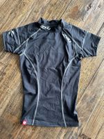 2XU Top Thermo XS neu schwarz/grau