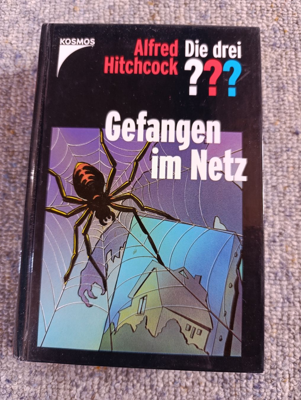 Libri: die drei Fragezeichen Gefangen im Netz – Usato da Fischenthal venduto da Widder71
