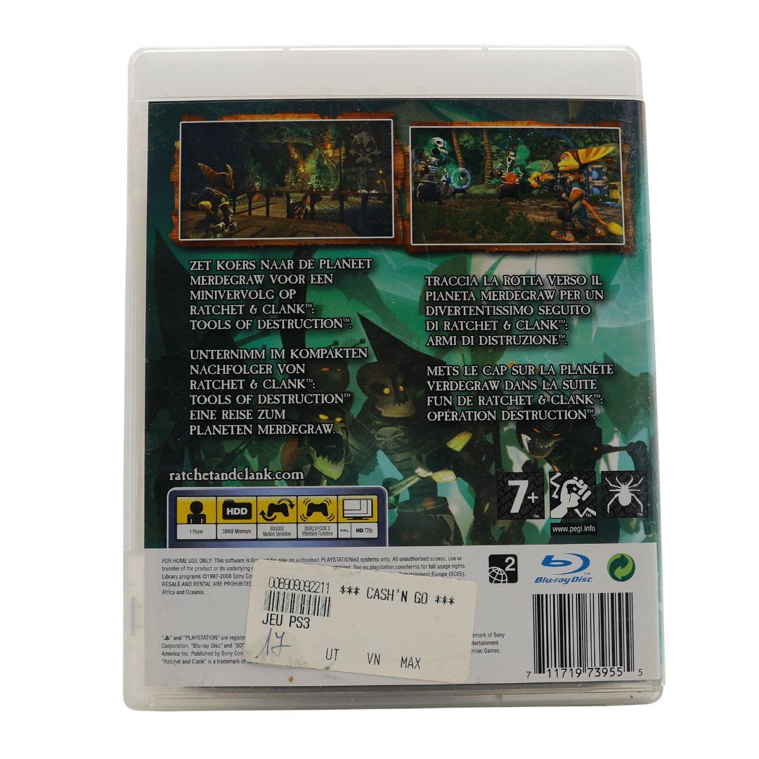 Spiele: Ratchet & Clank: Quest for Booty - PS3 – Gebraucht aus Paudex von dindeboy 1