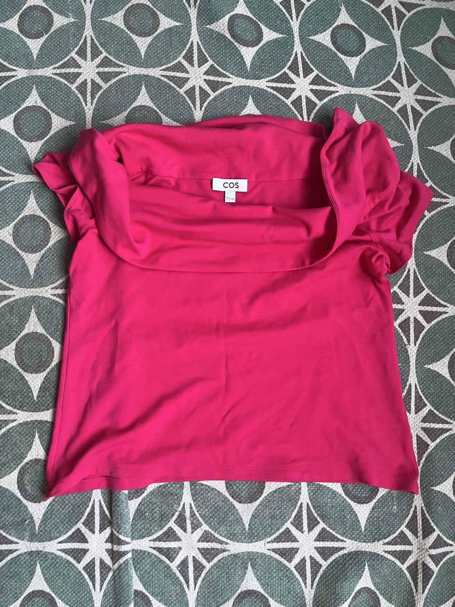 Cos Tops: COS Off Shoulder Top Pink Size L – Neu (gemäss Beschreibung) aus Zürich von chisabella 2