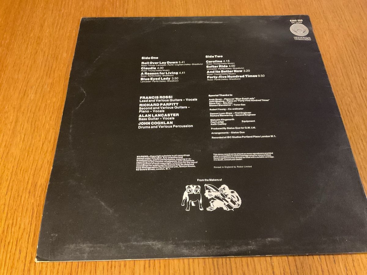 Dischi in vinile: Status Quo - Hello! - Schallplatte - Vinyl - 1973 – Usato da Steinach venduto da Quarkie 1