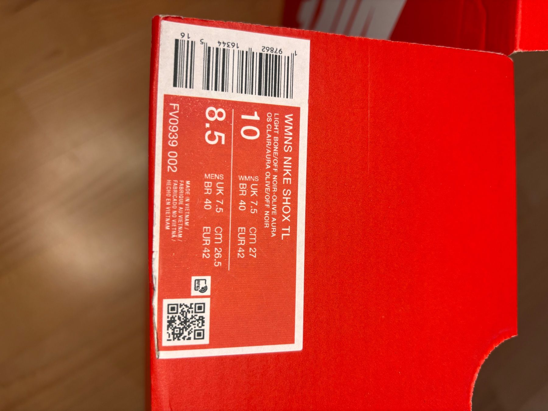 Nike Scarpe da uomo: Nike Shox – Nuovo e nell'imballaggio originale da Winterthur venduto da Daira01 1