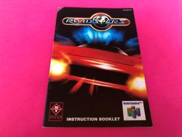 ANLEITUNG FÜR ROADSTERS NINTENDO 64