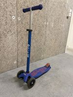 Maxi Micro Deluxe Trottinett blau – Kinder 5-12 Jahre