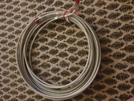 10m Patchkabel Cat6 RJ45 kat6 Ethernetkabel Wentronic 25mhz