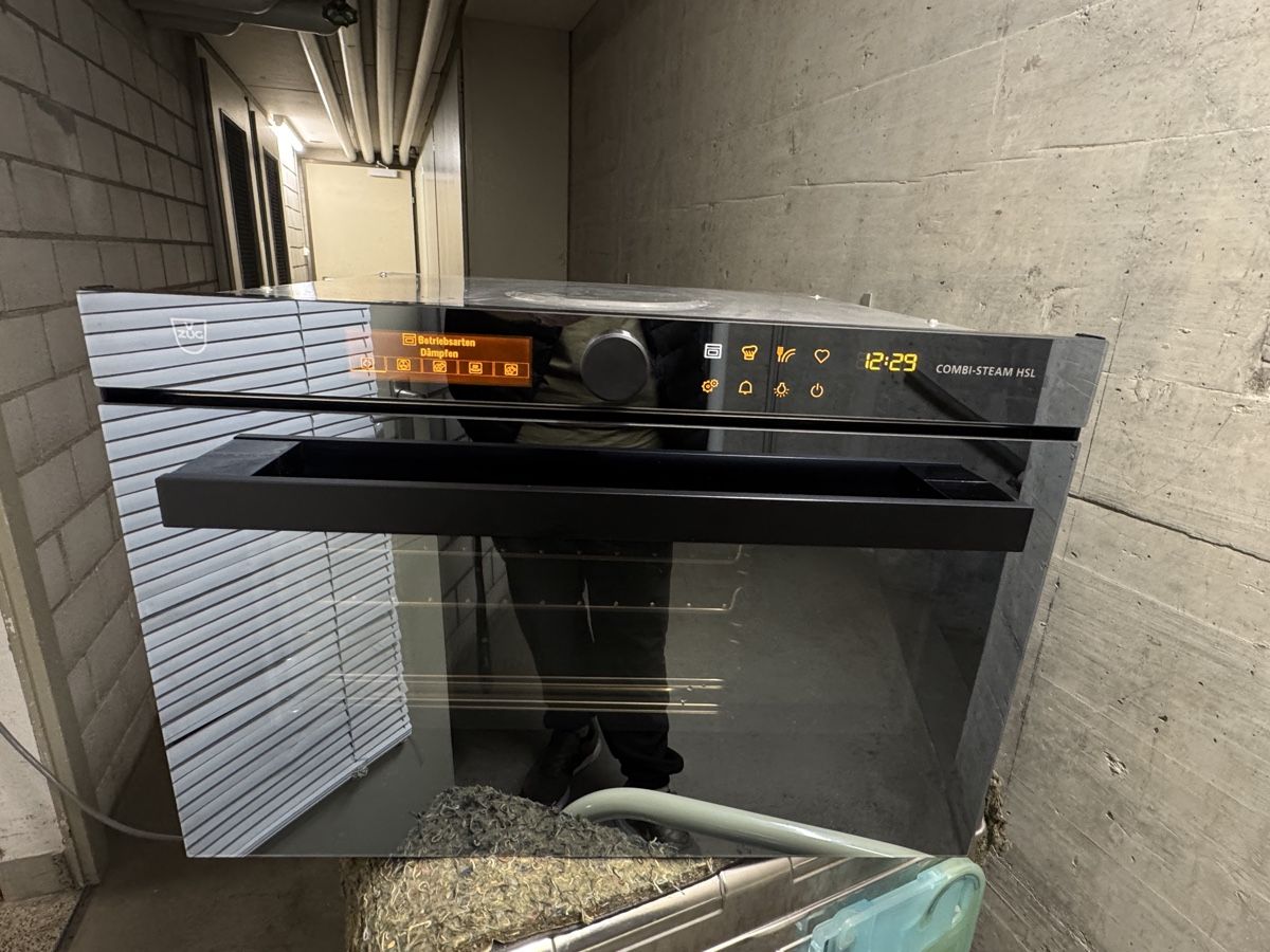 V-Zug Elettrodomestici da cucina: V-ZUG Combi-Steam HSL 55 cm – Usato da Mönchaltorf venduto da DRUG-TITO