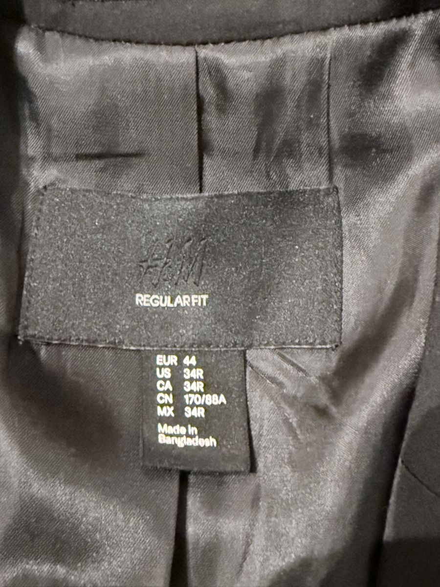 H&M Completi: Anzug Schwarz Herren H&M – Usato da Endingen venduto da gin_j9c5 1