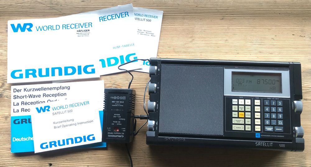 Lecteur Sténo Professionnel Grundig DT3211, Occasion, Pour Sténotypie