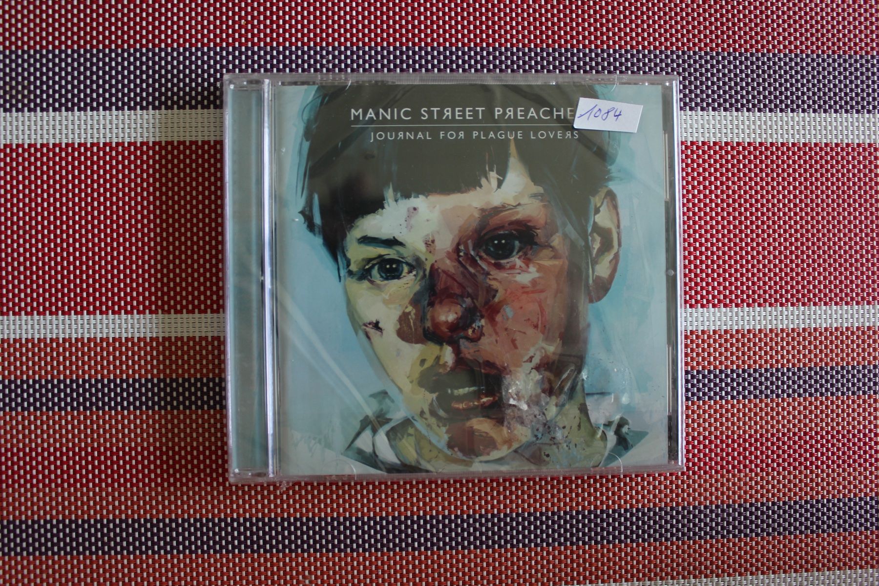 CD: MANIC STREET PREACHERS "JOURNAL FOR PLAGUE..." CD NEU – Nuovo e nell'imballaggio originale da Geroldswil venduto da CD-Verkauf-2022