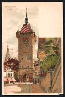 Baden, Blick auf den Stadtthurm