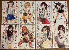 Rental Girlfriend Manga Band 1- 19