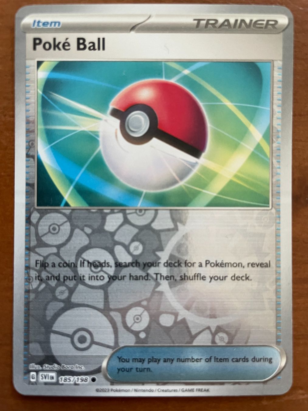 Pokémon Carte collezionabili: Pokemon Poke Ball Reverse (Versand gratis) – Nuovo (secondo la descrizione) da Chur venduto da Angerson