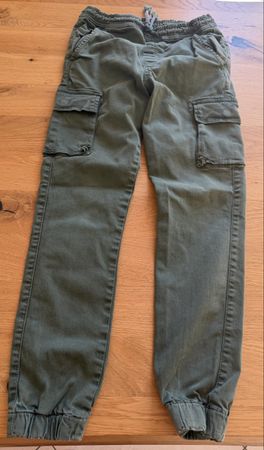 Pantalon cargo garçon, taille 134/140, parfait état