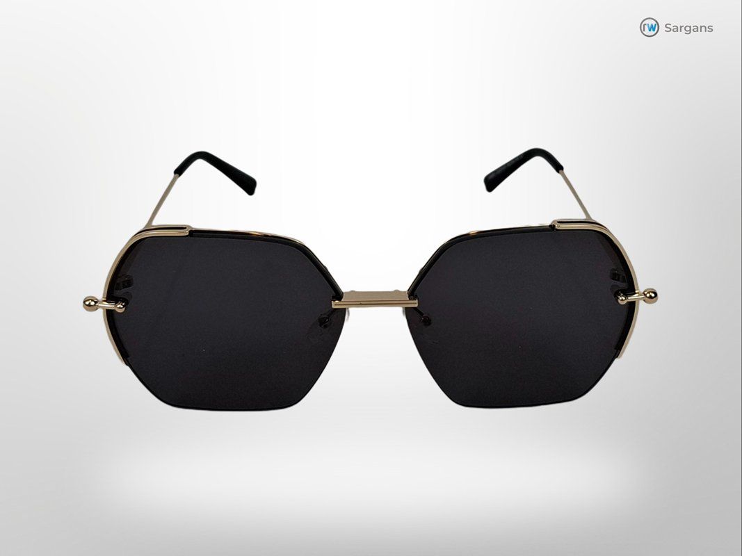 Occhiali & Lenti: TECHSUIT Sunglasses (8561) Gold / Gray – Nuovo (secondo la descrizione) da Sargans venduto da Restwert_Sargans