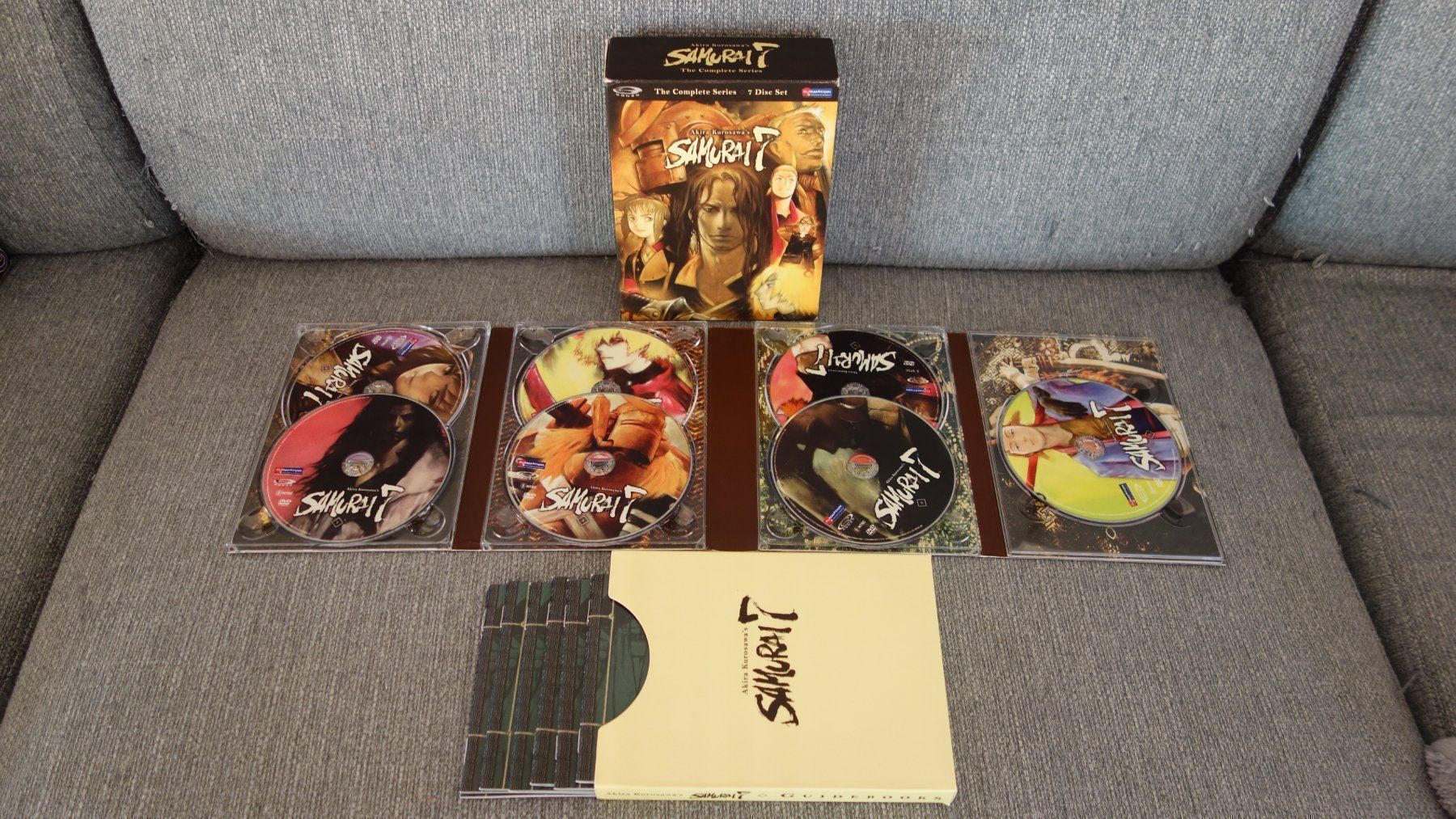 Tutti i DVDs: Samurai 7, 7 DVDs the complete Series, Bonzo – Usato da Wil SG venduto da Donaldus 4