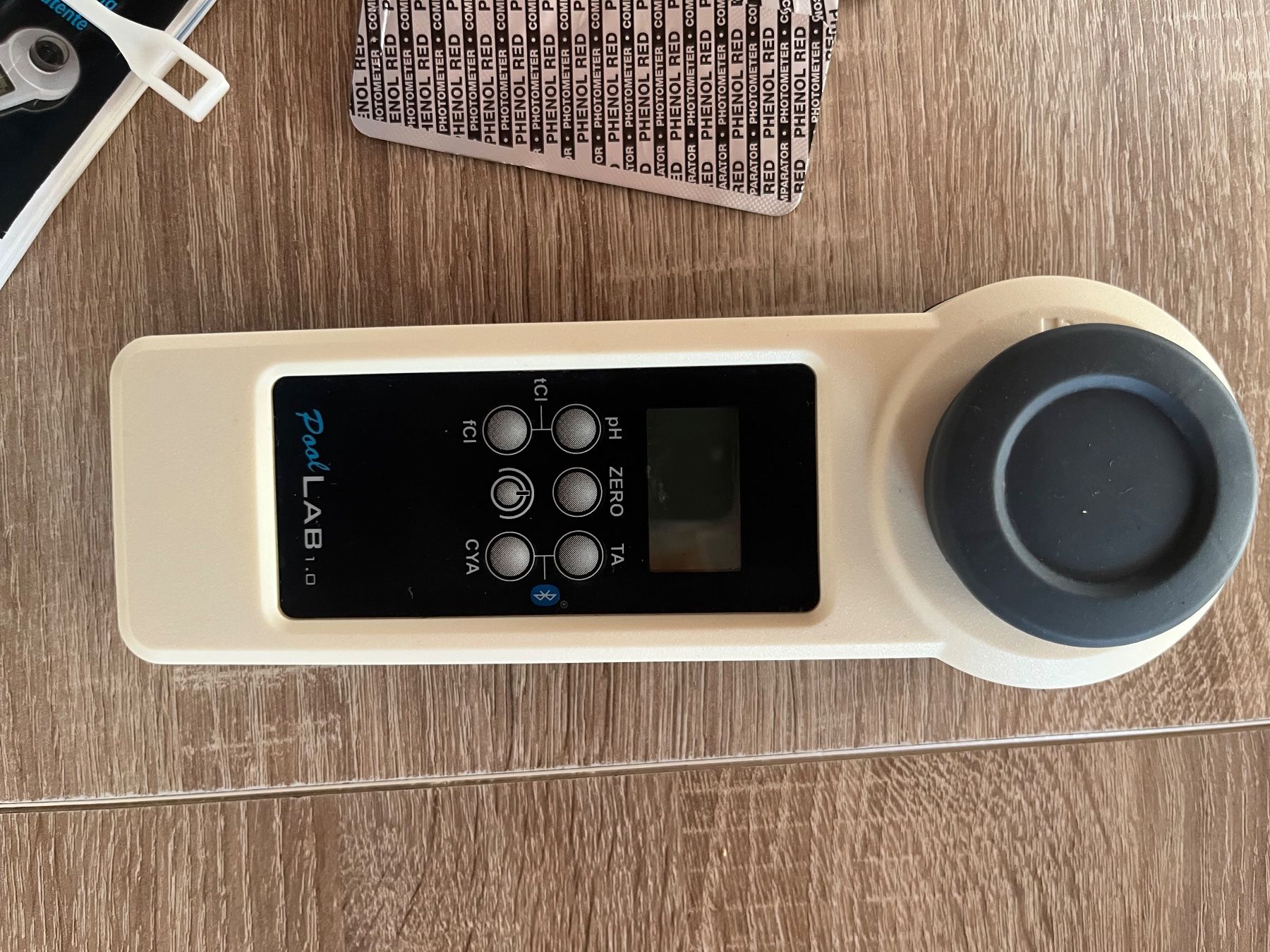 Misurare: PoolLab 1.0 Photometer inkl. PH Tabletten – Usato da Vaulion venduto da mryx 3