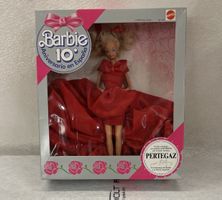 Barbie Puppe Mattel 10 Jahre Spanien Pertegaz OVP 1988