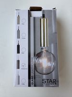 STAR TRADING GLANS Lampholder Brushed Iron NEU & OVP