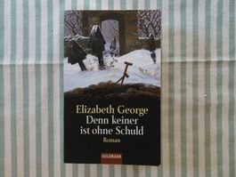 Elizabeth George - Denn keiner ist ohne Schuld - B866