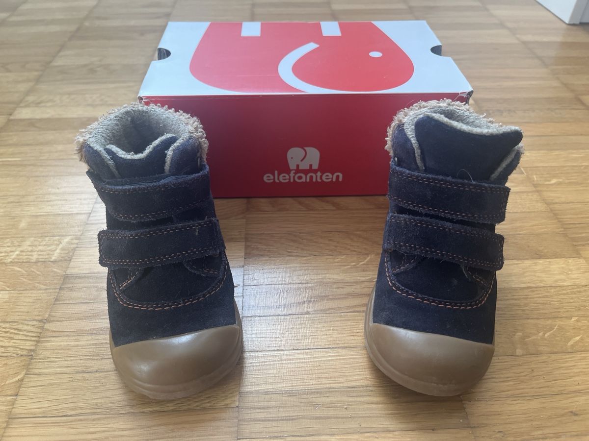 Elefanten Scarpe per ragazzi: Schuhe Herbst/Winter Gr.23 – Usato da Uster venduto da Dansposito 1