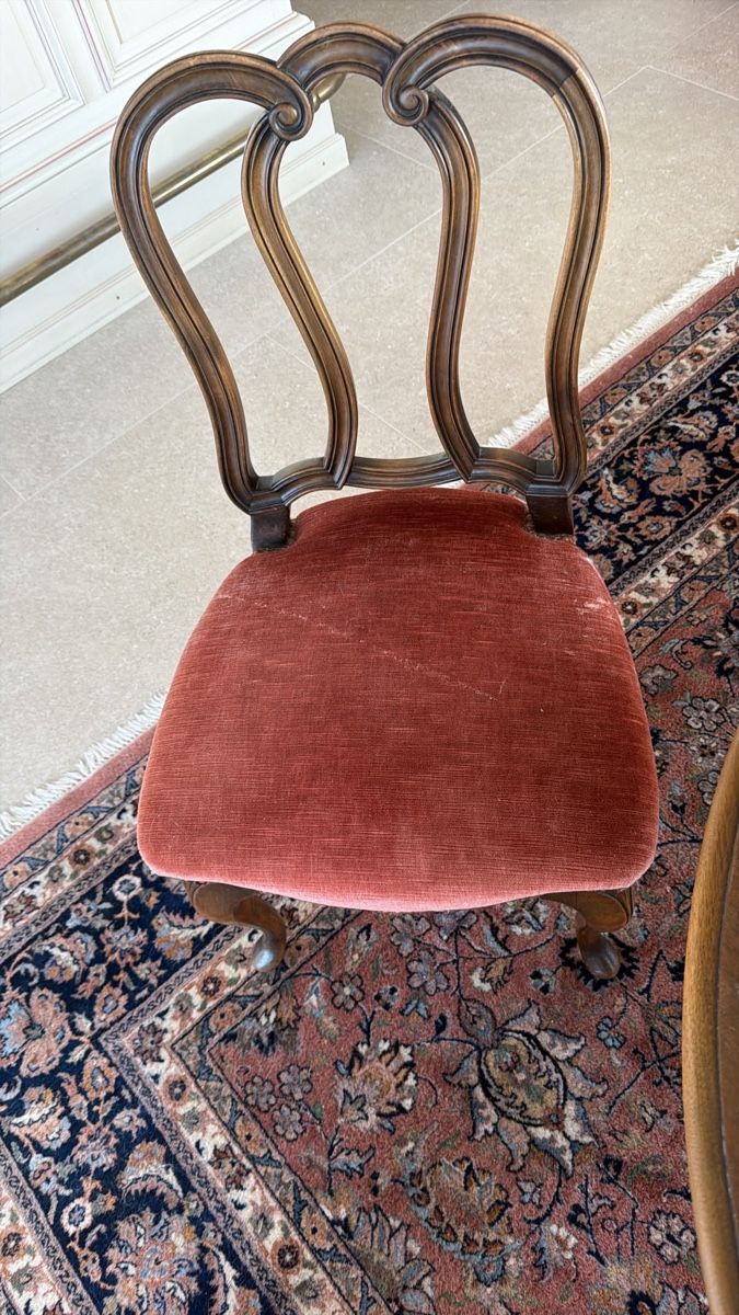 Stühle: 6 Essstühle, Holz. – Gebraucht aus Lohn SH von cheyenneschreyer 2