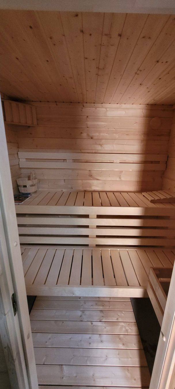 Sauna & Zubehör: Sauna Model Beat 215x183cm – Neu und originalverpackt aus Diepflingen von Der_billige_max 2