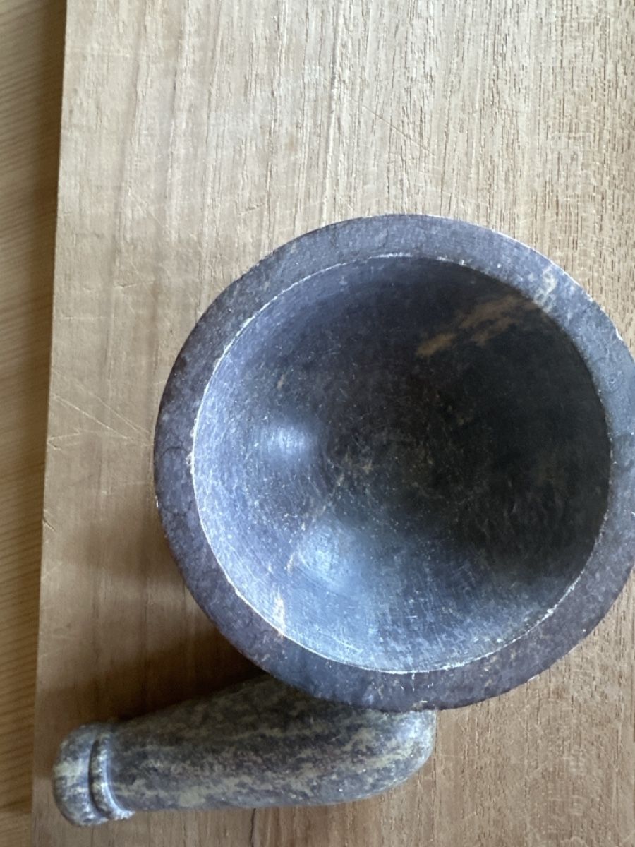 Altro per cucinare: Mörser mit Stössel Stein natur – Usato da Bremgarten b. Bern venduto da eblake 2