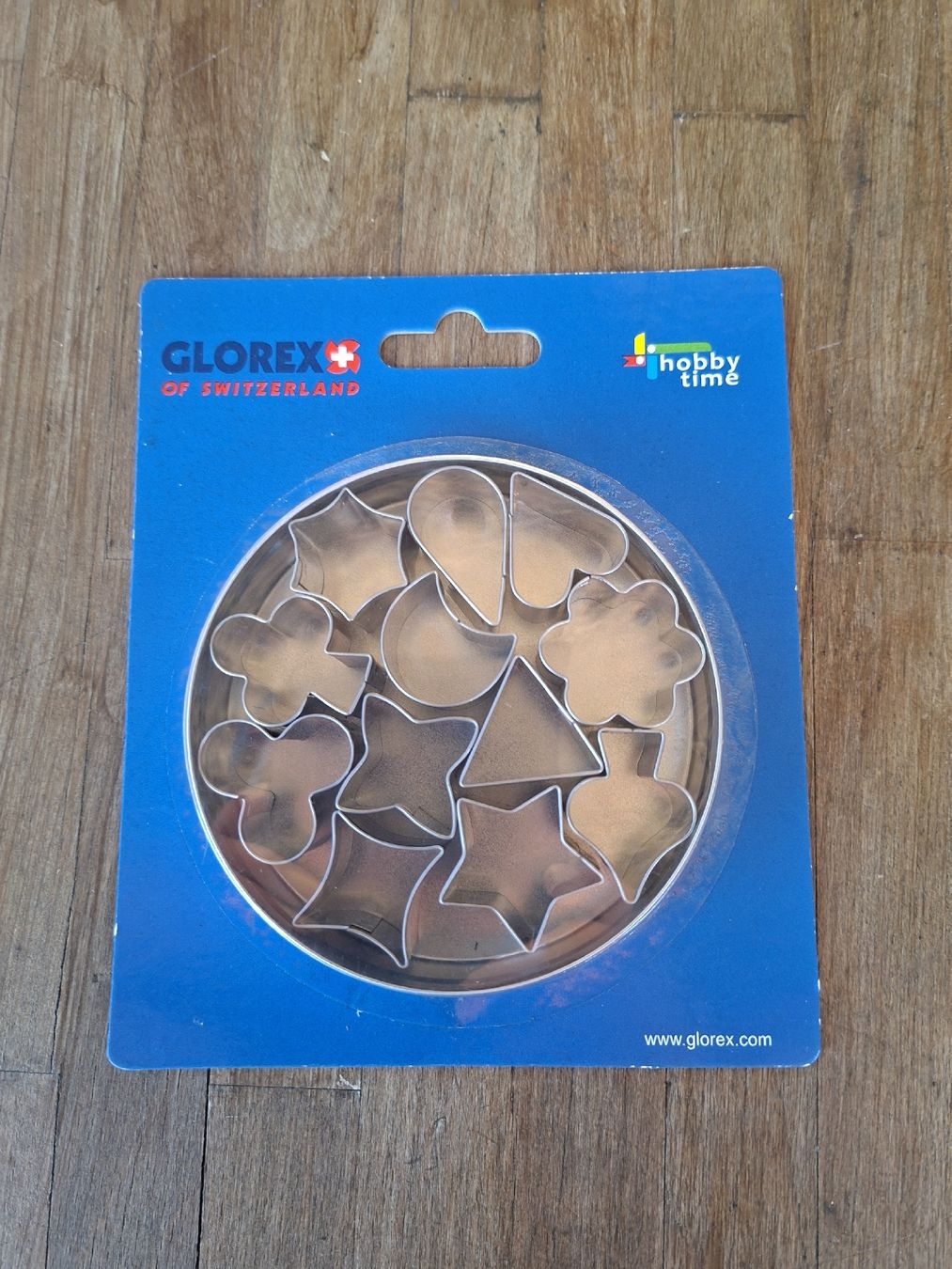 Glorex Bastelsets: Mini Audstechformen Set von Glorex – Neu und originalverpackt aus Altdorf UR von mikilachen