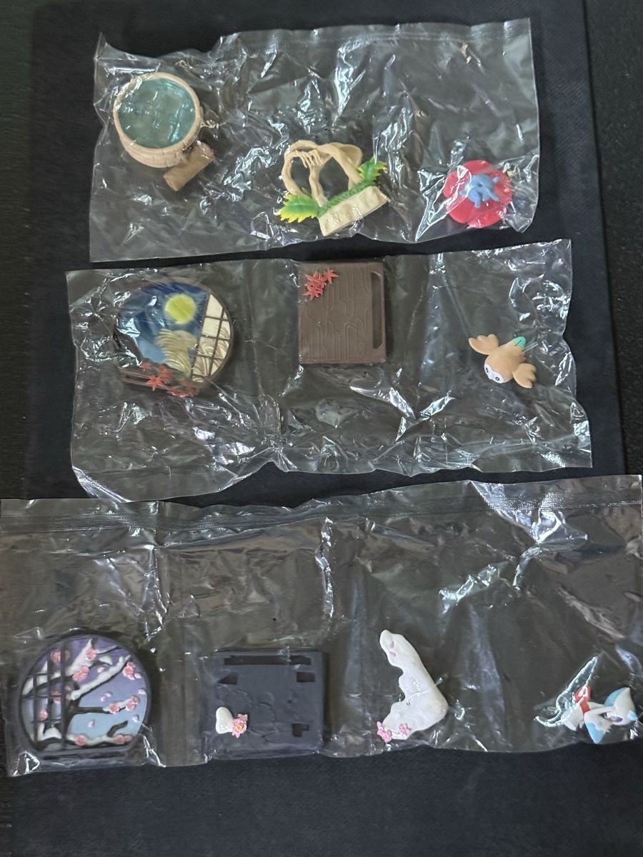 Pokémon Statuette: Pokémon - 3x Diorama Japan – Nuovo e nell'imballaggio originale da Uvrier venduto da sauma85