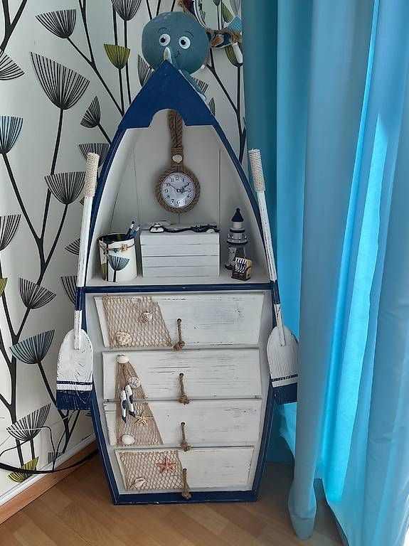 Tutte le decorazioni: Dekoratives «Fischerboot» – Usato da Felben-Wellhausen venduto da PeriFel 3