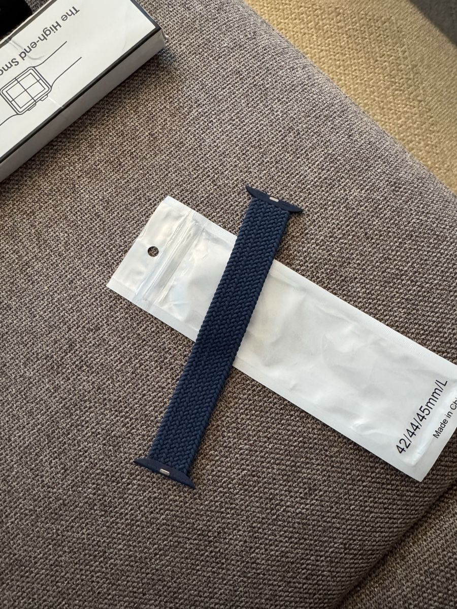 Bracciali & Braccialetti: Apple Watch Band Solo Loop - Blau – Nuovo (secondo la descrizione) da Baar venduto da Tailanjet 1