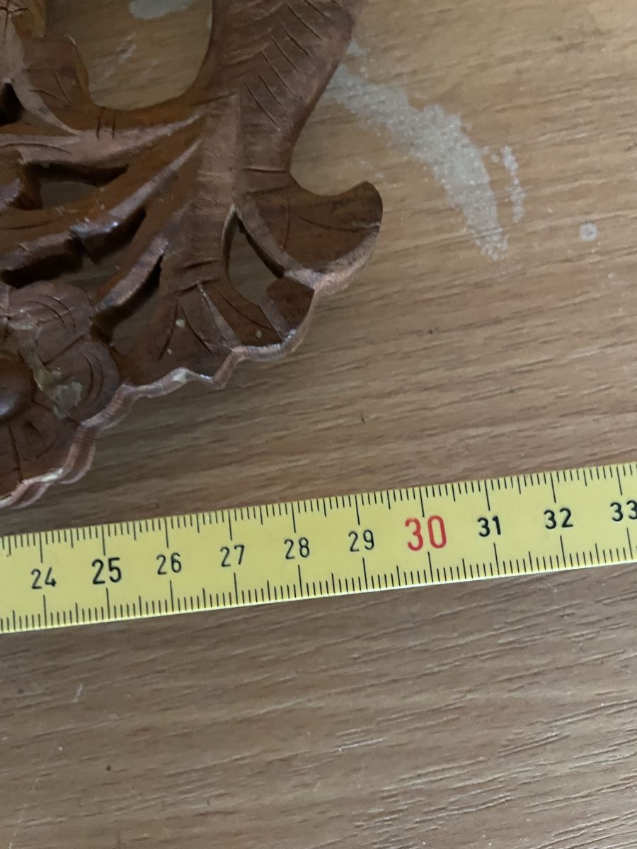 Tutte le decorazioni: Holztablett, Serviertablett, Vintage, Handarbeit, Deko – Usato da HÄGENDORF venduto da kusi113 4