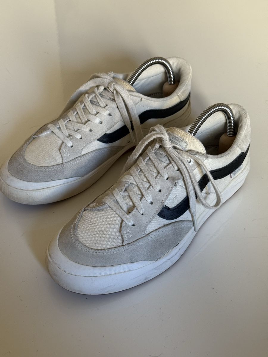 Herrenschuhe: Vans Skate Shoes White Grey Size 41 – Gebraucht aus Zürich von der_fuchs04 6