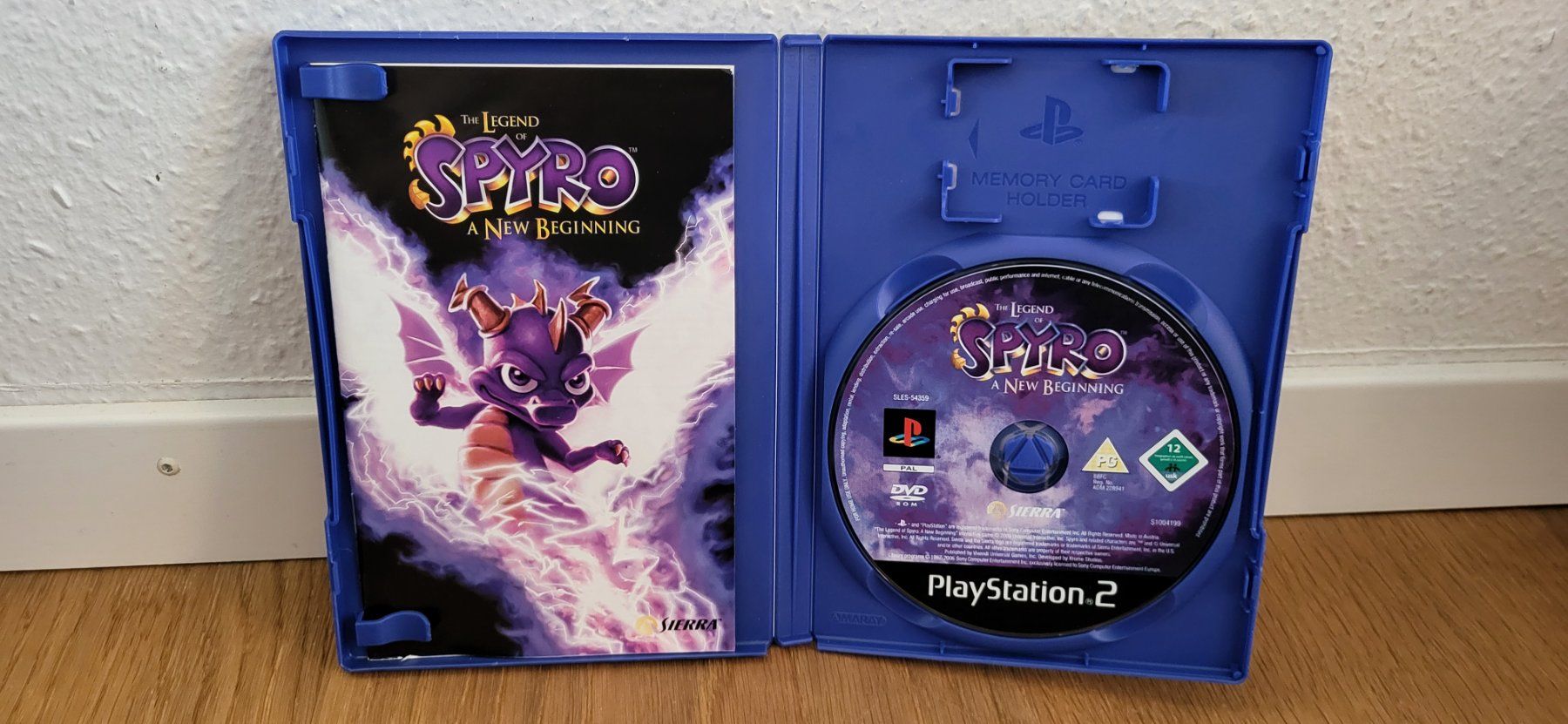 Sony Giochi: PS 2 - Spyro A New Beginning – Usato da Münsingen venduto da DigitaleSpielecke 2