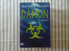 Matthew Delaney - Dämon - Roman - Thriller - B946