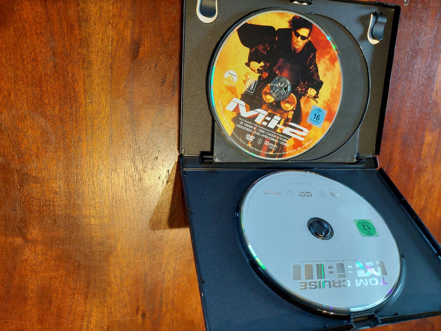 Tutti i DVDs: Tom Cruise Mission Impossible 1-3 – Usato da Beckenried venduto da Havacola 6
