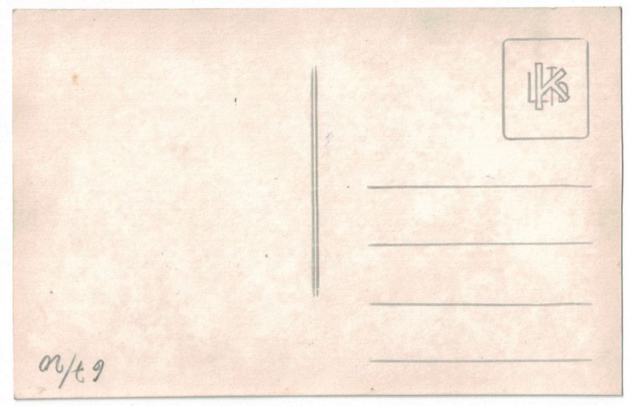 Ansichtskarten: Offizier mit Dame im Schnee – Gebraucht aus Frauenfeld von postcardofmylife_ALT 1
