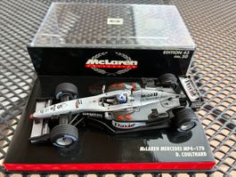 1:43 Minichamps McLaren MP4-17D Coulthard 2003