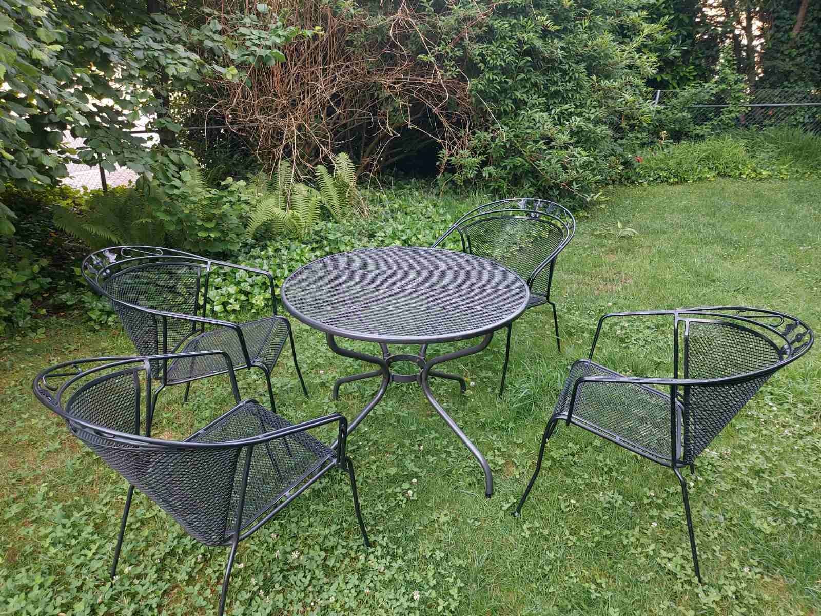 Hunn Set di tavolo e panche: Gartentisch-Set von Hunn – Usato da Männedorf venduto da mge_nb75