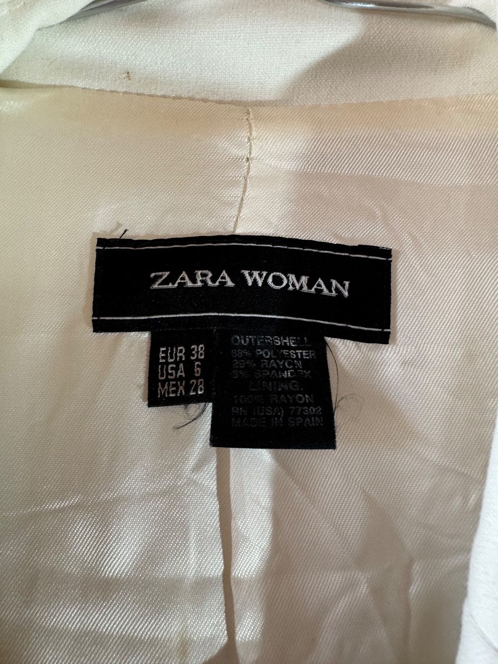 Zara Giacche: Blazer von Zaragr. 38 – Usato da Grosswangen venduto da second_hand_dress 1