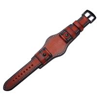 Vintage Punk Armband aus Leder für Huawei Watch