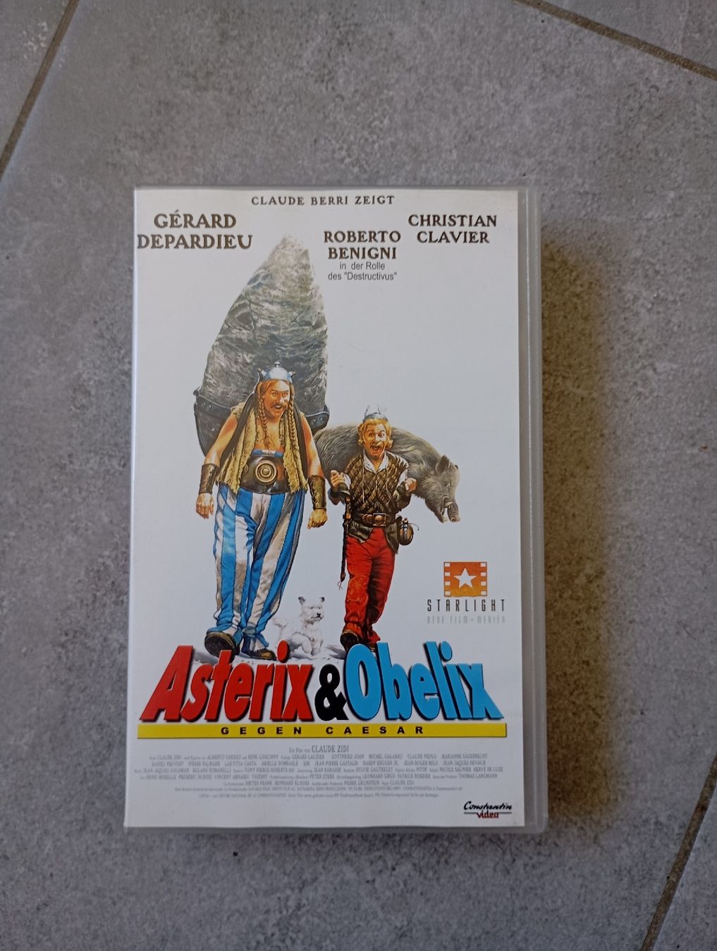 Tutti i VHS: VHS Film Asterix & Obelix gegen Caesar – Usato da Buchrain venduto da larissaa__x