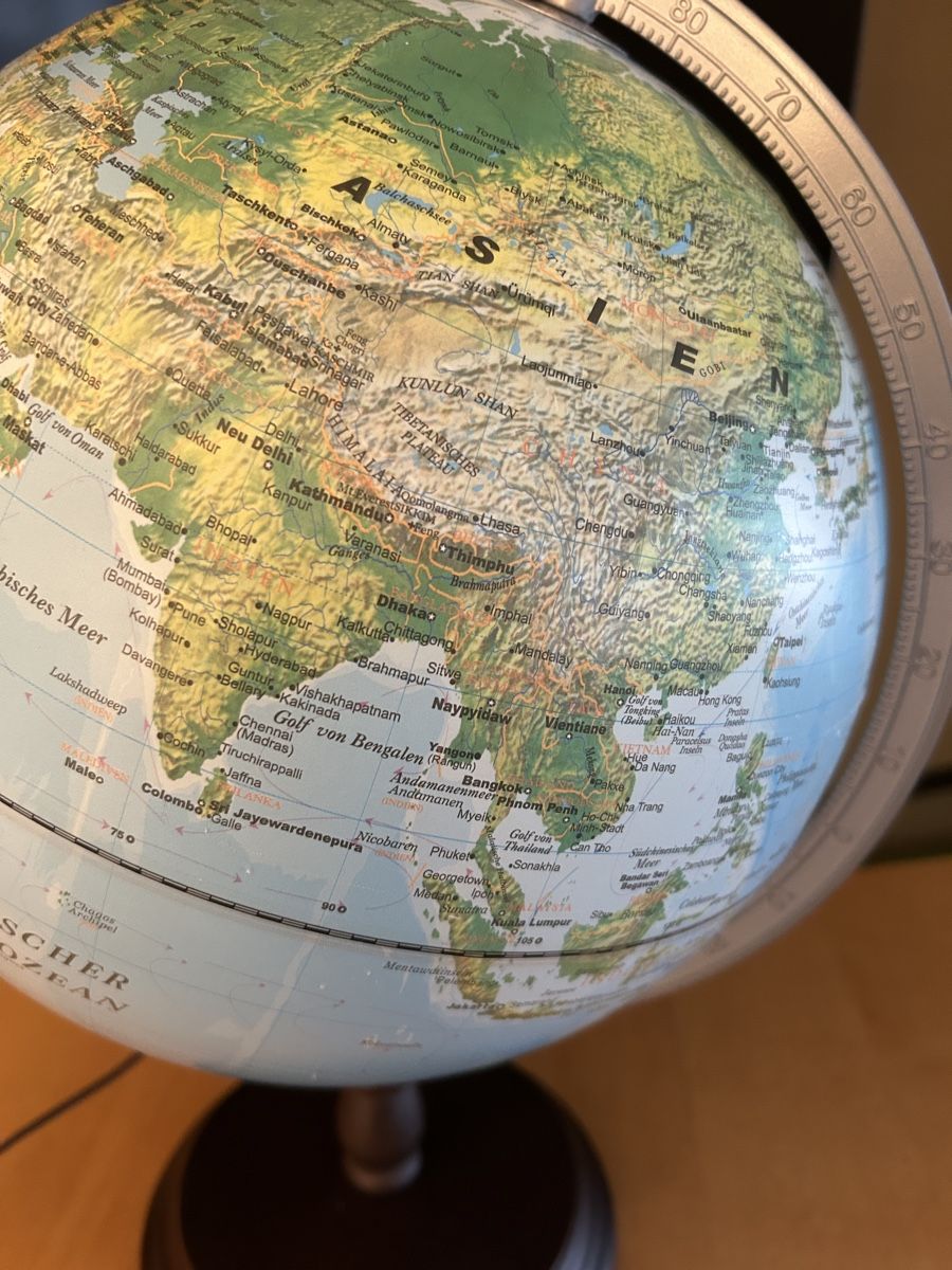 Altro in Decorazioni & Accessori: TCM Leuchtglobus.3D geografisch – Usato da Rheineck venduto da emma.gut 4