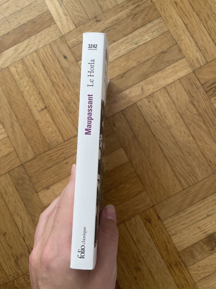 Bücher: Le Horla - Maupassant – Gebraucht aus Bern von aij_cs5m 3